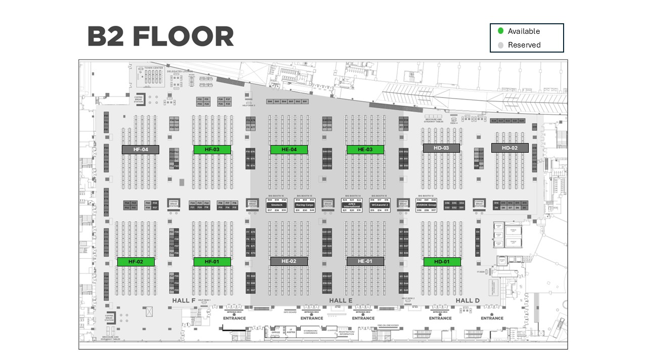 Hangings Floor Plan B2