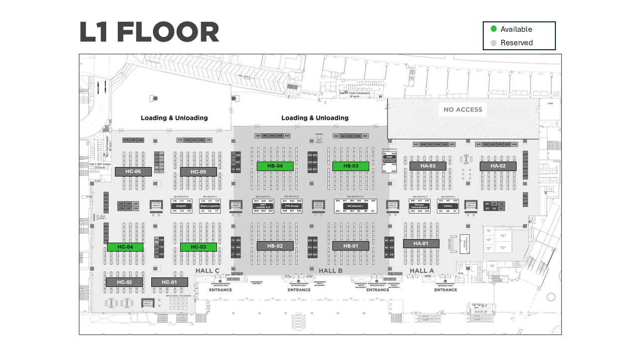 Hangings Floor Plan L1