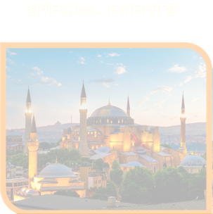 Special events